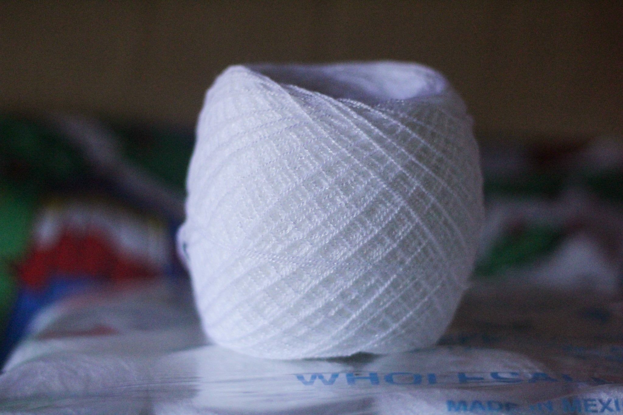 Hilo Cristal 100g - Mexican Crystal Yarn for Crochet, Super Fine #1 - Estambre Cristal