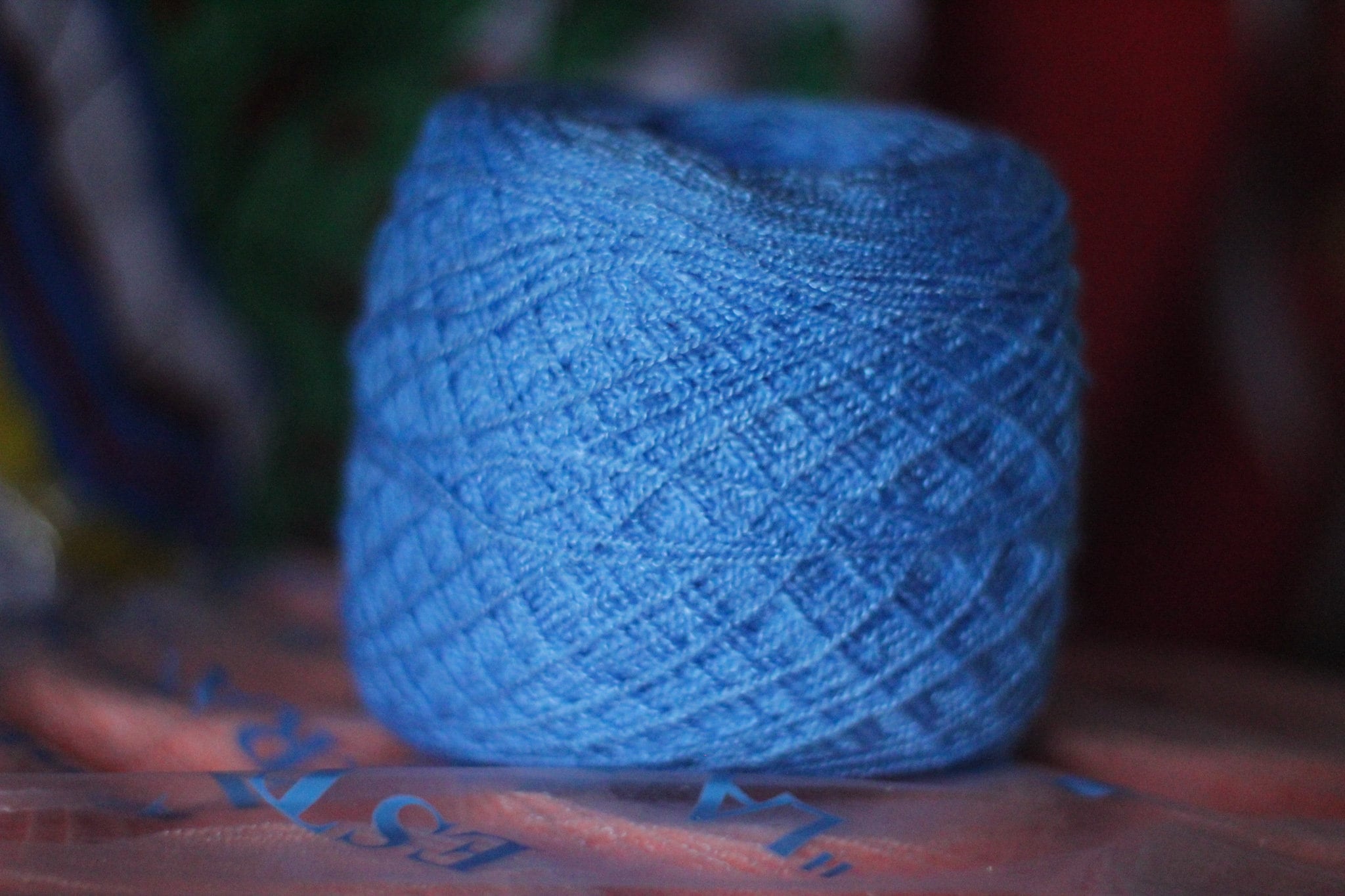 Hilo Cristal 100g - Mexican Crystal Yarn for Crochet, Super Fine #1 - Estambre Cristal