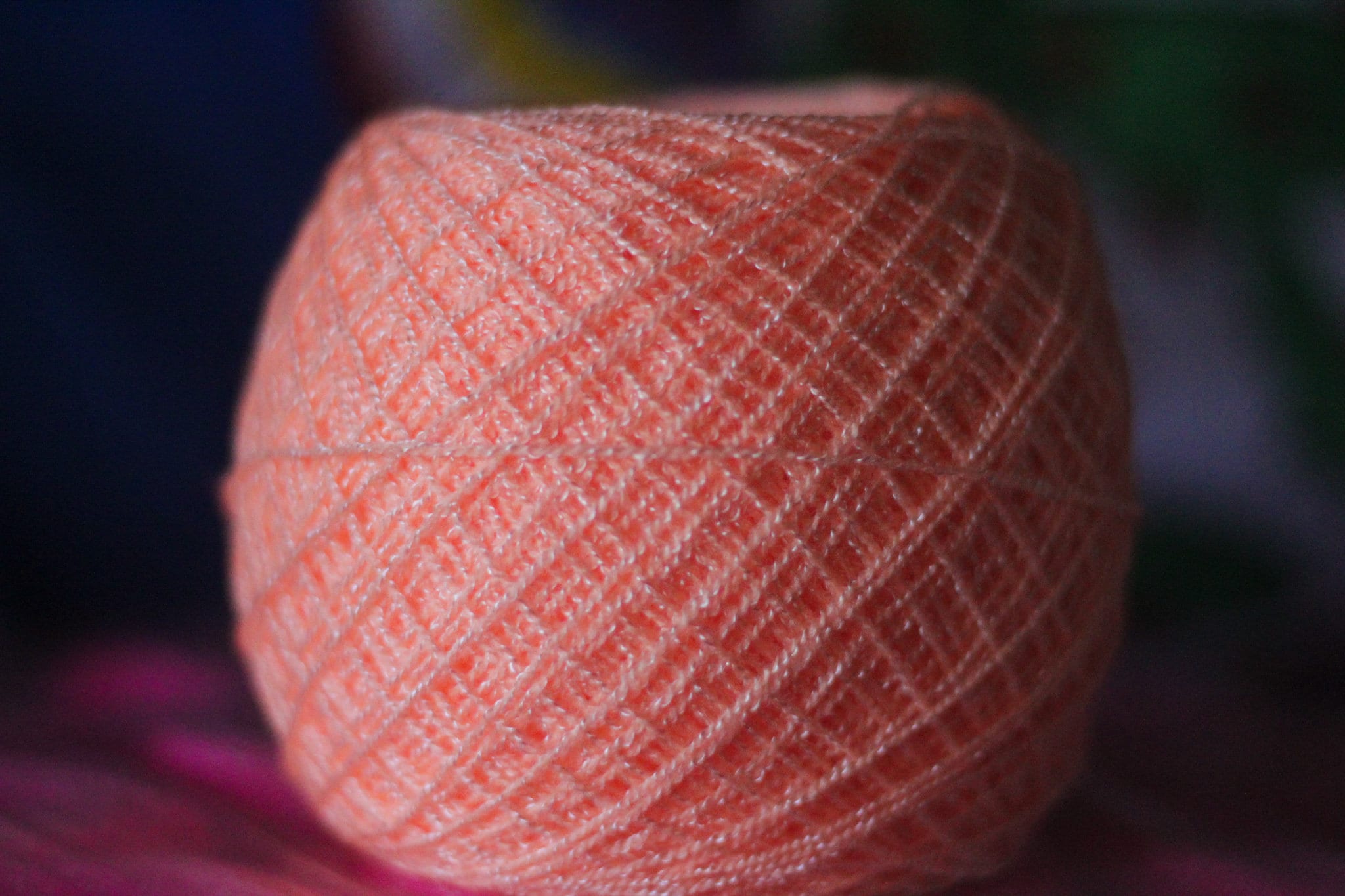 Hilo Cristal 100g - Mexican Crystal Yarn for Crochet, Super Fine #1 - Estambre Cristal