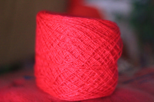 Hilo Cristal 100g - Mexican Crystal Yarn for Crochet, Super Fine #1 - Estambre Cristal