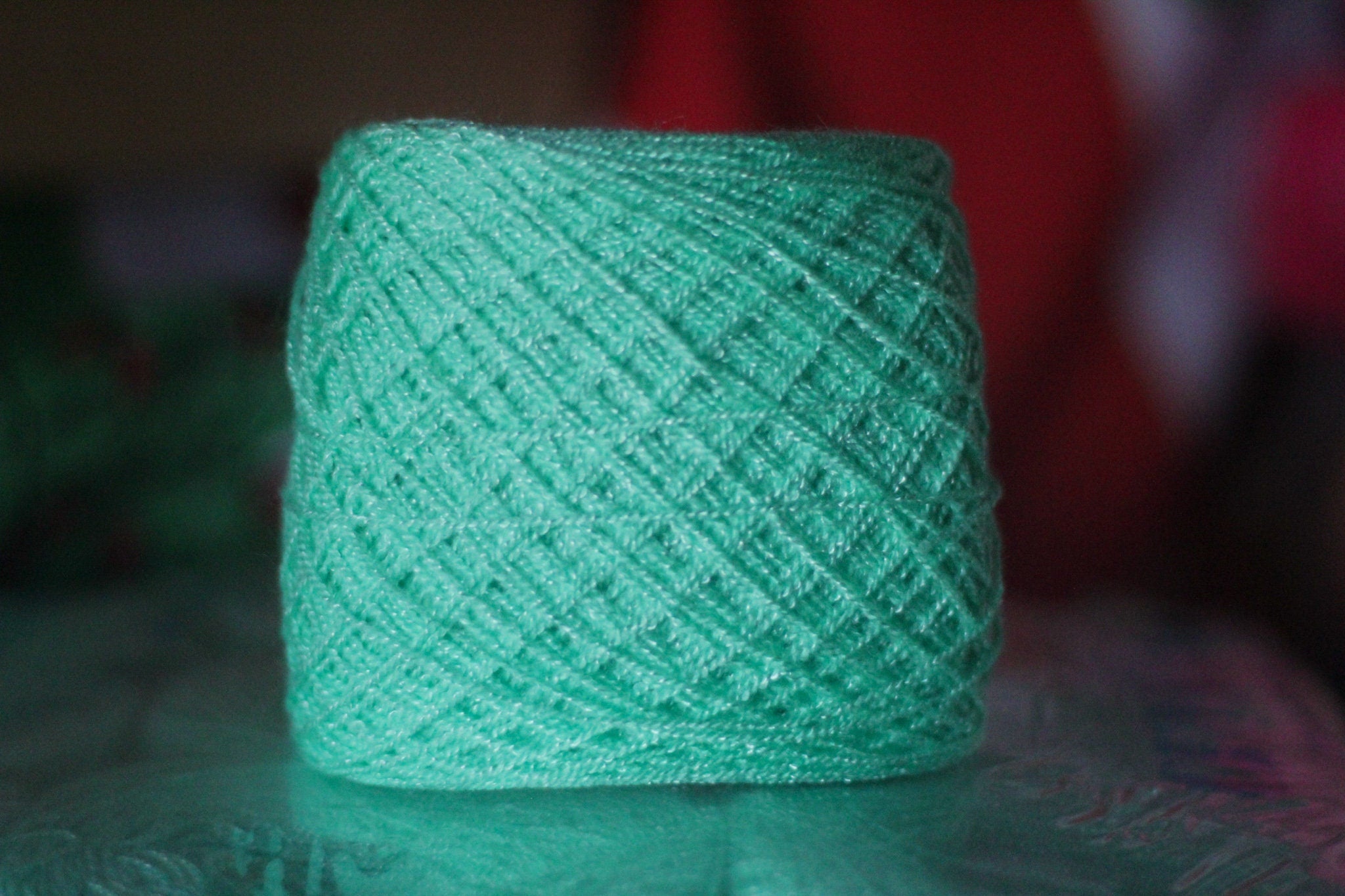 Hilo Cristal 100g - Mexican Crystal Yarn for Crochet, Super Fine #1 - Estambre Cristal