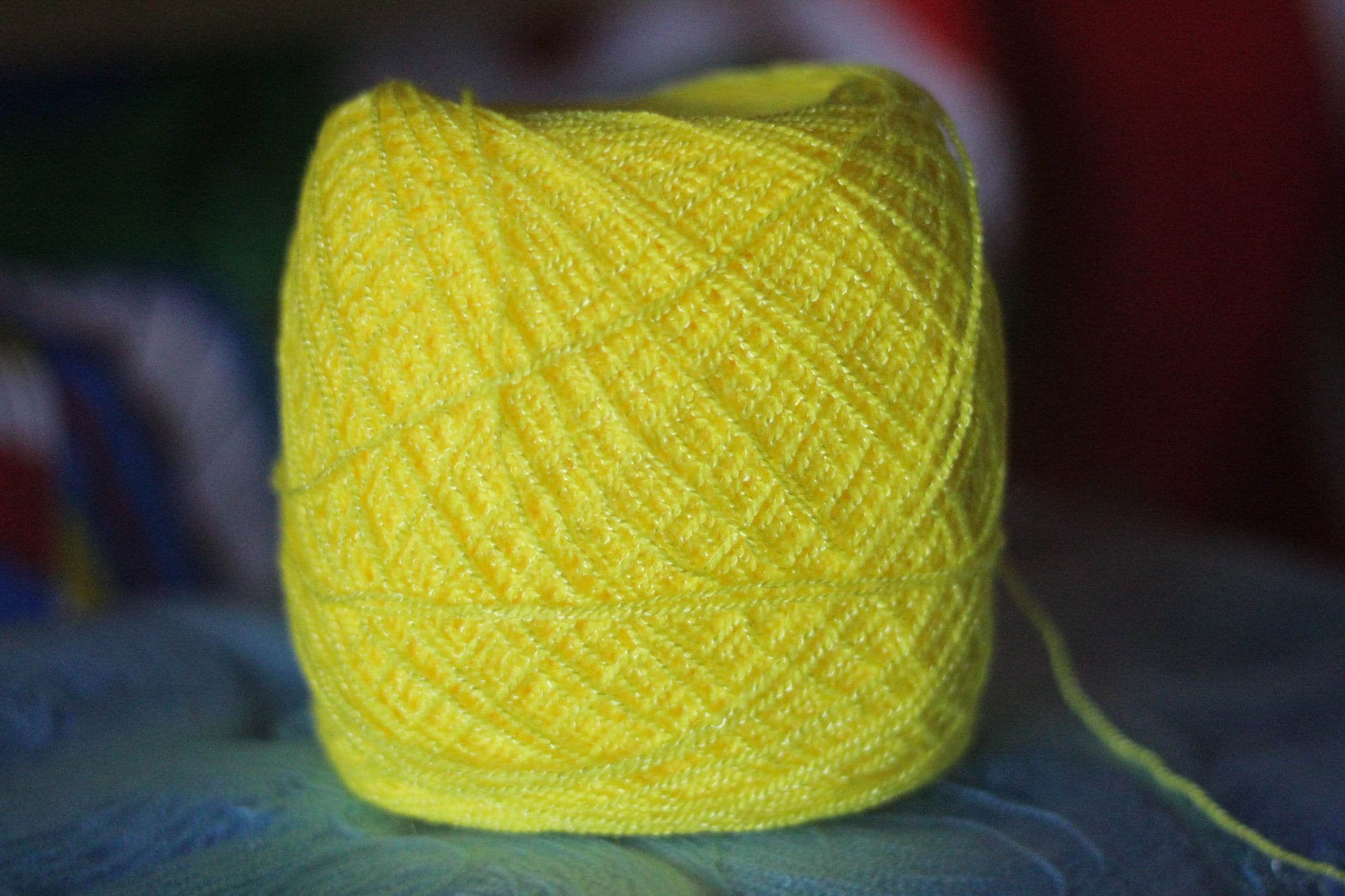 Hilo Cristal 100g - Mexican Crystal Yarn for Crochet, Super Fine #1 - Estambre Cristal