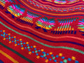 Traditional Cambaya Mexican fabric by the yard