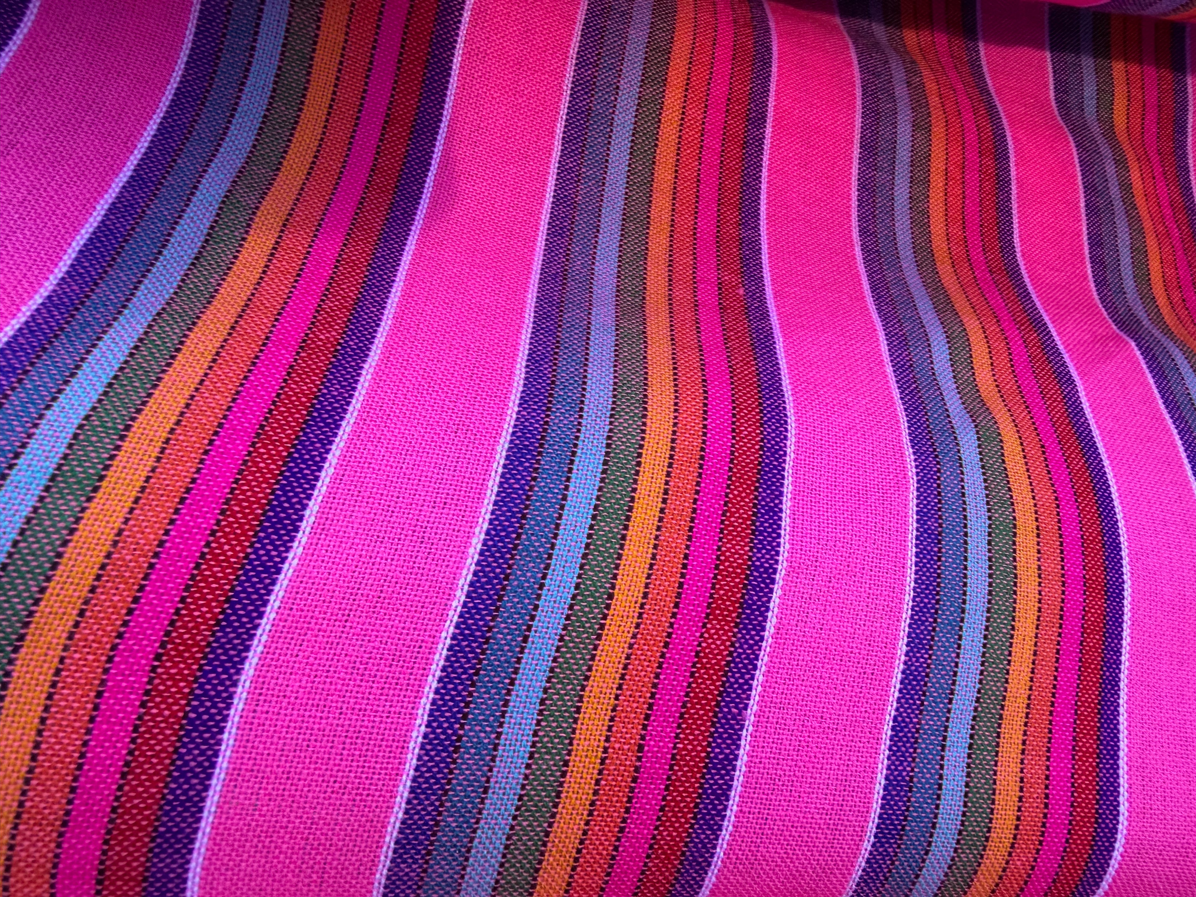 Tela tradicional Cambaya mexicana por metro