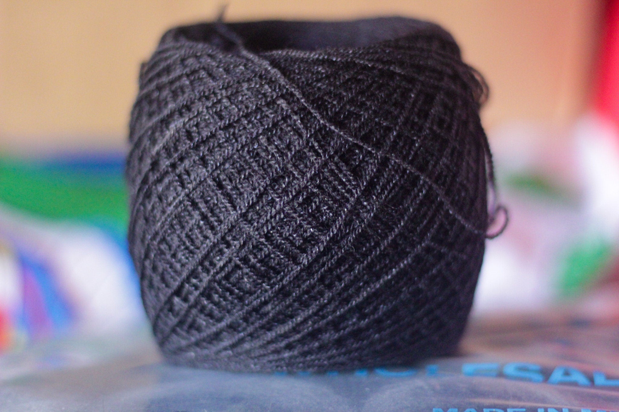 Hilo Cristal 100g - Mexican Crystal Yarn for Crochet, Super Fine #1 - Estambre Cristal