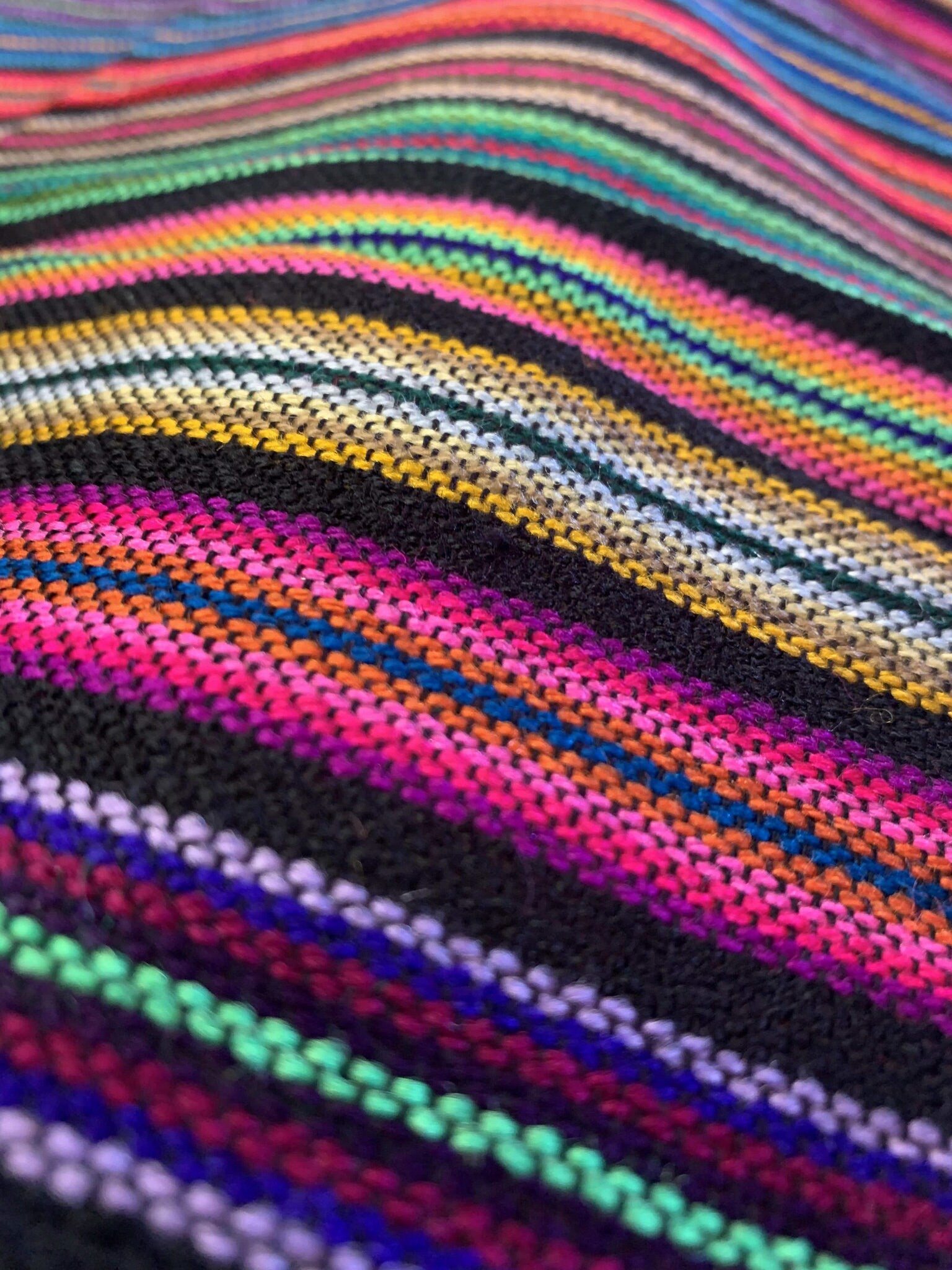 Traditional Cambaya Mexican fabric by the yard
