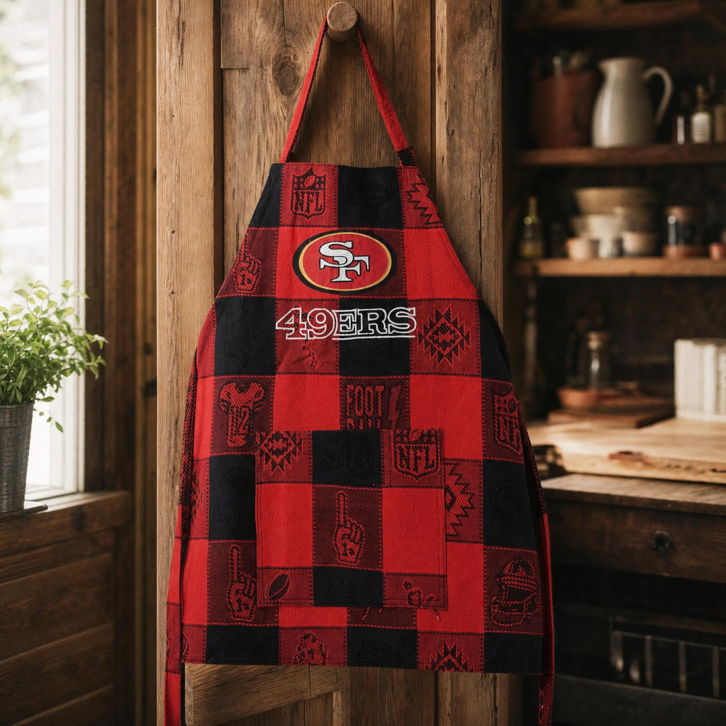 San Francisco Football Fan Apron