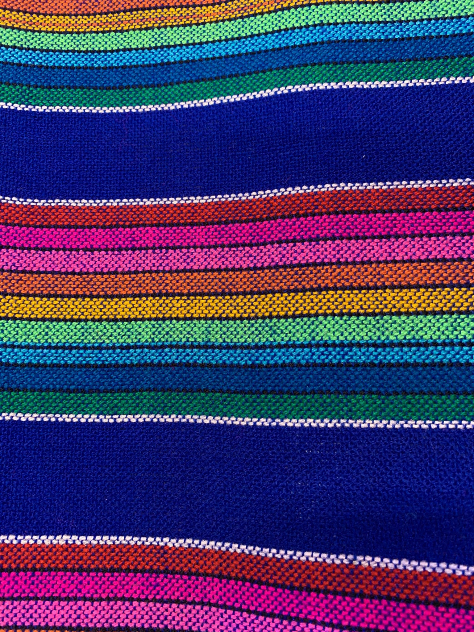 Traditional Cambaya Mexican fabric by the yard