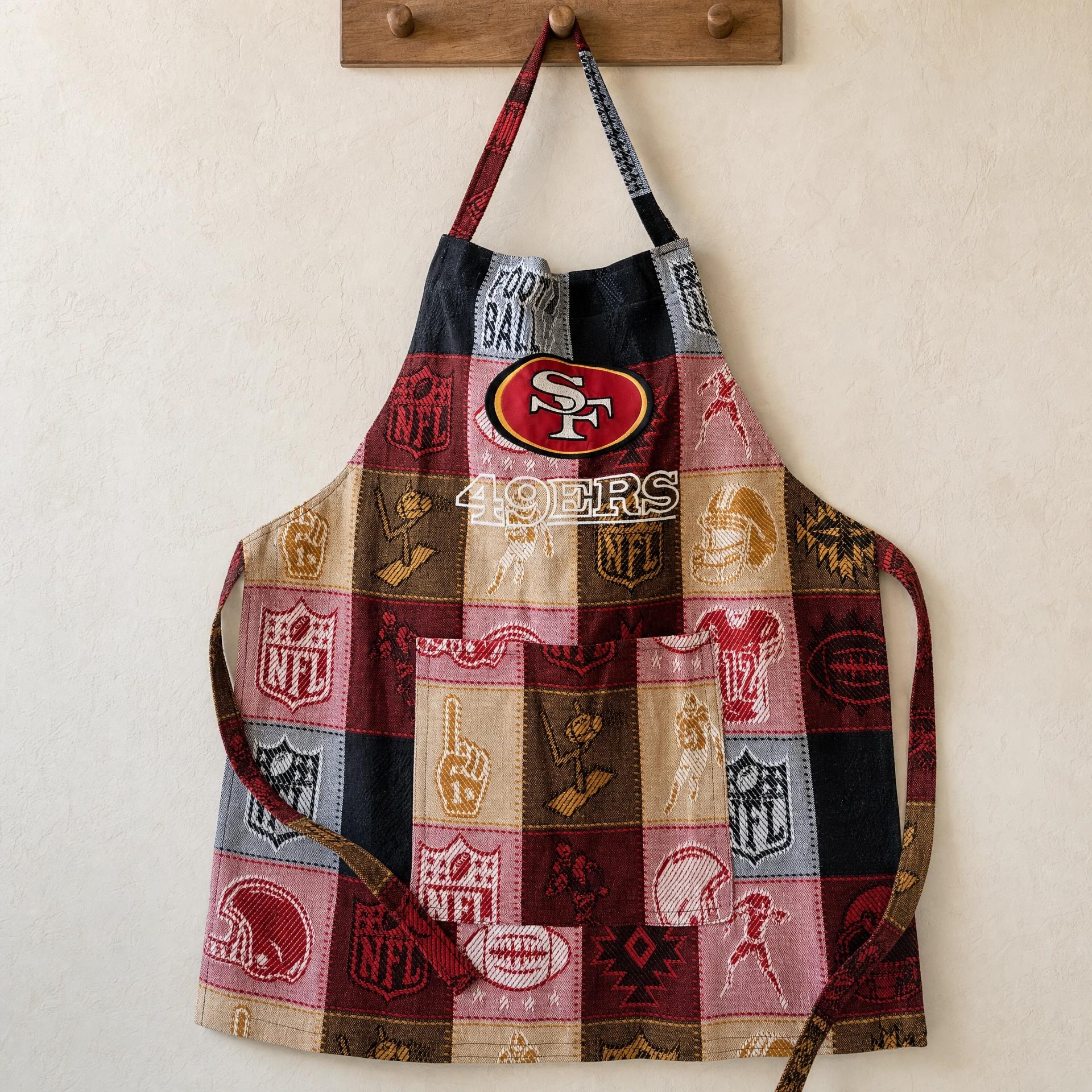 San Francisco Football Fan Apron