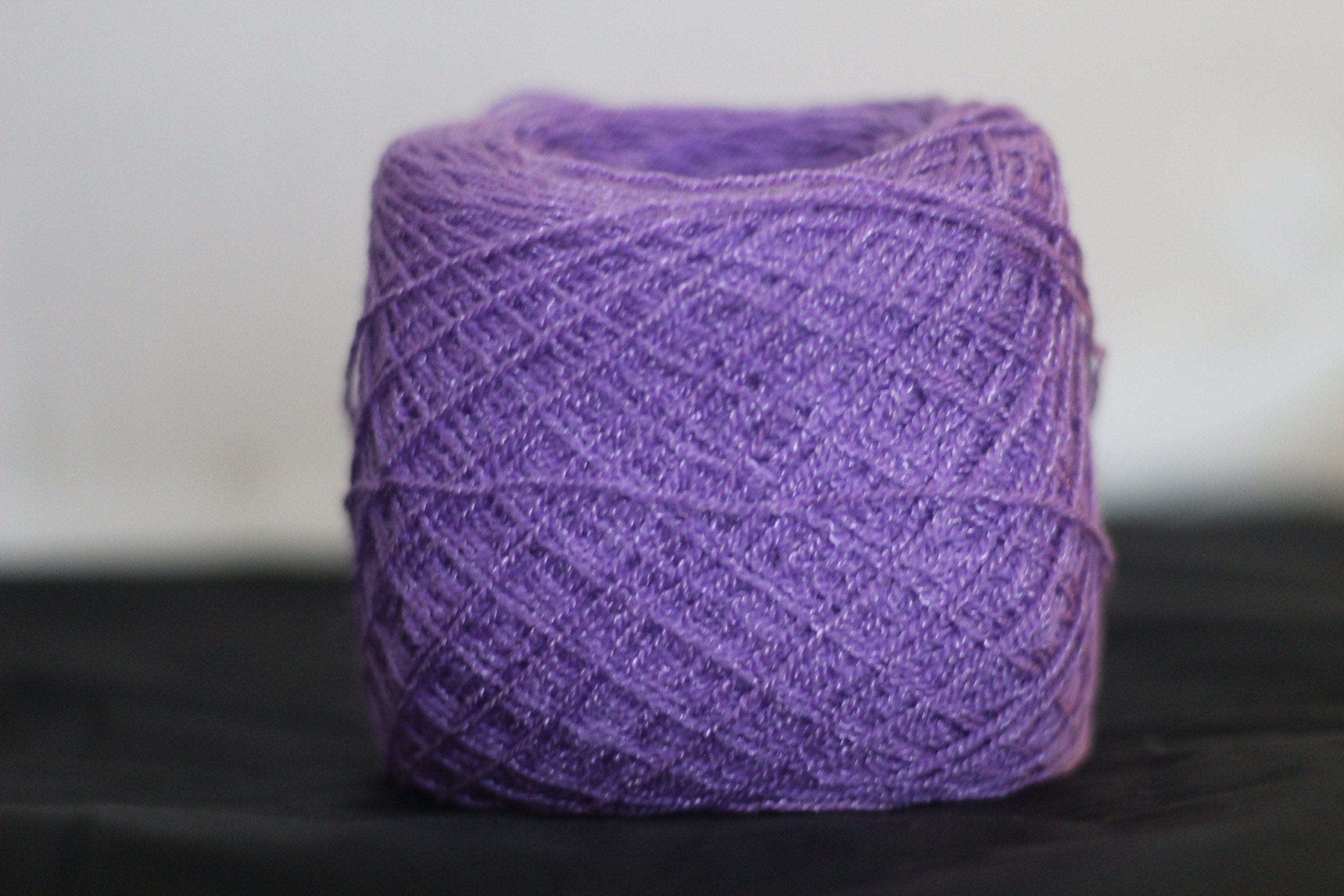 Hilo Cristal 100g - Mexican Crystal Yarn for Crochet, Super Fine #1 - Estambre Cristal