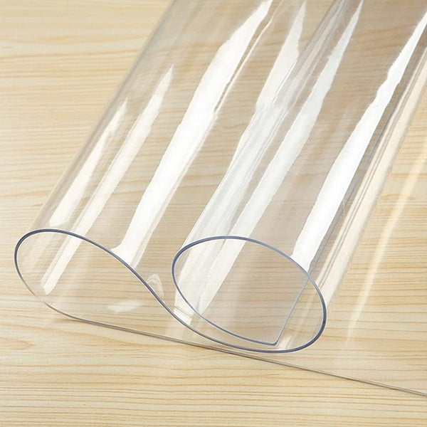 Plastic Transparent Table Cover - Mantel Transparente