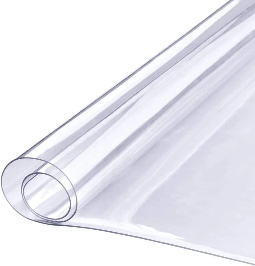 Plastic Transparent Table Cover - Mantel Transparente
